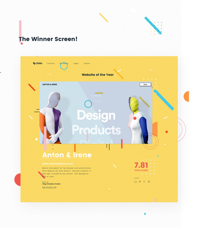 CSS Design Awards