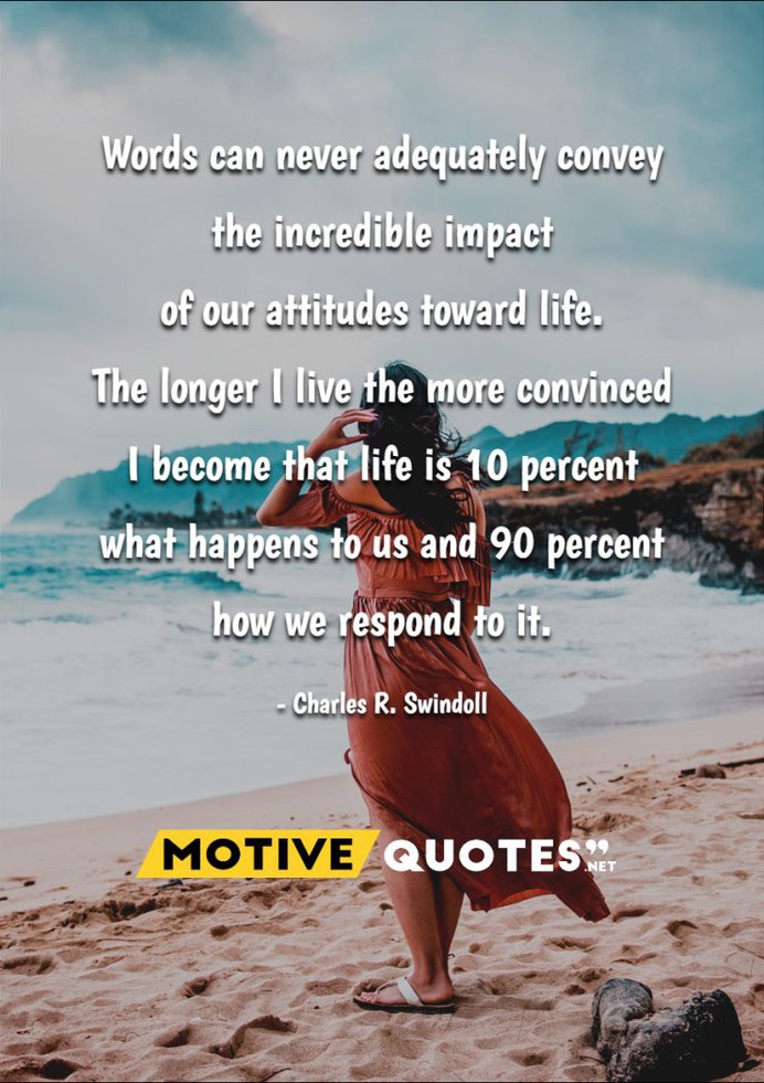 Words can never adequately convey the incredible impact
