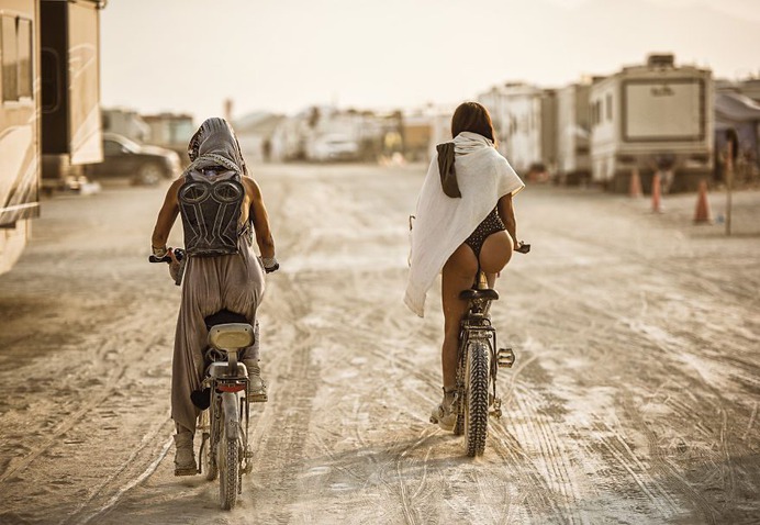 Marek Musil Captures The Atmosphere At Burning Man Festivals