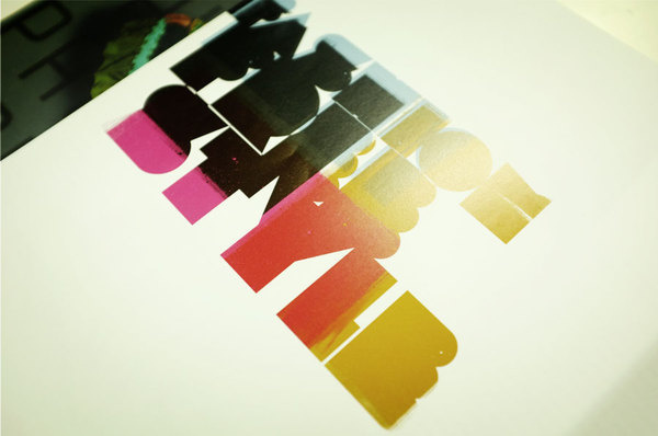 Graphic ExchanGE a selection of graphic projects #effects #print #texture #screen #typography