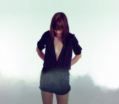 Prate #girl #exposure #photography #double #trees