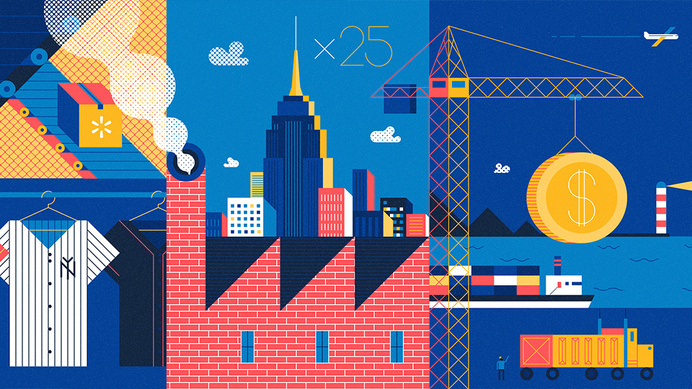 Walmart - Stephen Kelleher #illustration