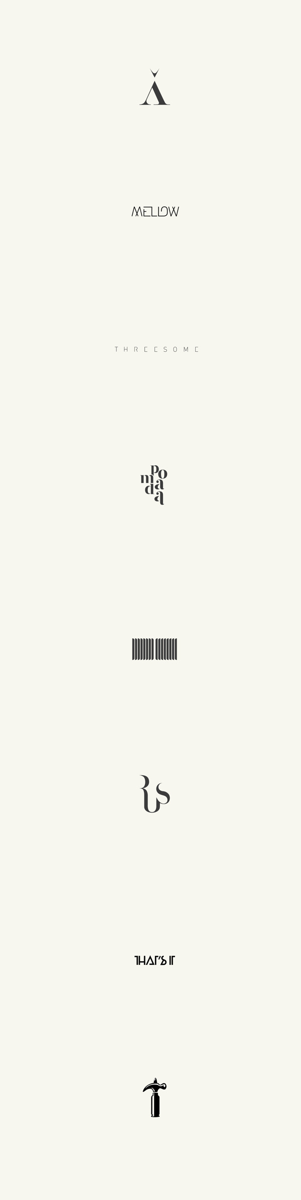LOGOTYPES 2012-13 on Behance #logos