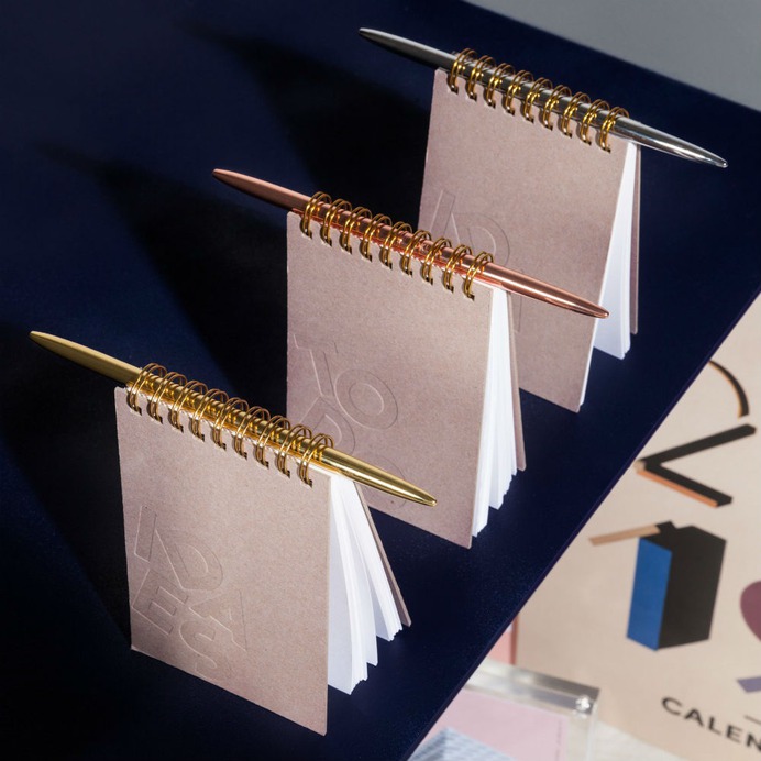 To Do Notebook - IPPINKA The To Do Notebook helps you manage and complete your day-to-day tasks. It is a small but mighty notebook that fits perfectly into your pocket or purse. It features a chipboard cover and contains 80 pages made out of environmentally friendly tree-free paper.