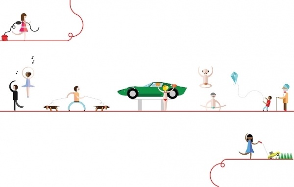 BHF Calories calculator - gra monteleone — Portfolio #bhf #calculator #illustration #calories