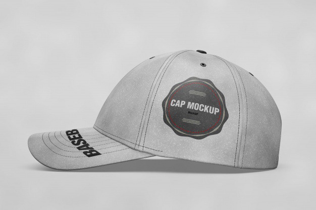Cap mock up lateral view Free Psd. See more inspiration related to Mockup, Template, Sun, Web, Website, Mock up, Head, Cap, Templates, Website template, Mockups, View, Up, Web template, Realistic, Real, Web templates, Mock ups, Mock, Ups and Lateral on Freepik.