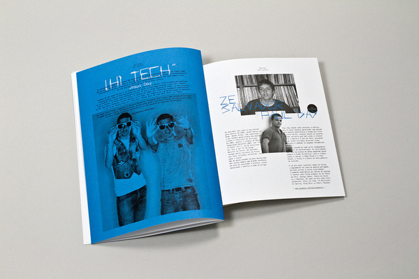 Indústria Club Flyer "Let's Party" on Behance #editorial