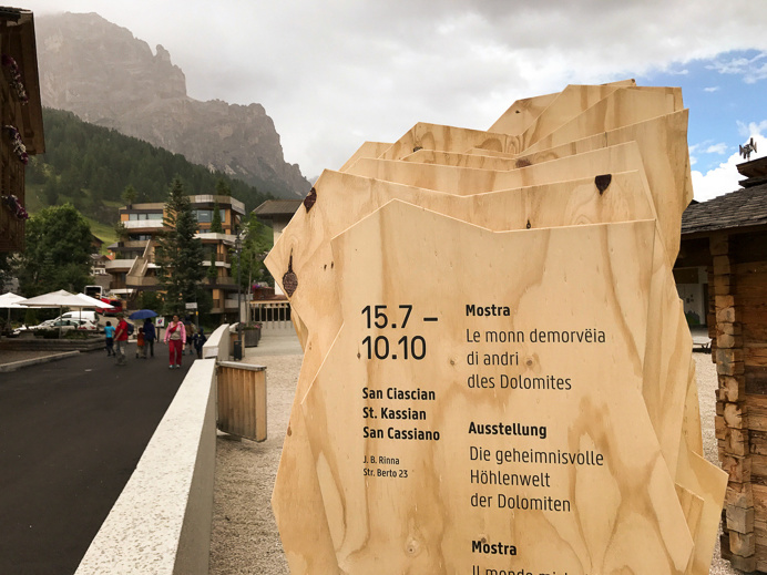Dolomitic Caves - Exhibition on Behance