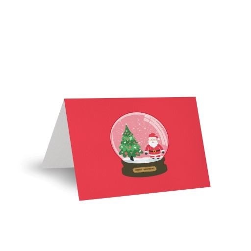 Let It Snow - Christmas Cards #paperlust #christmascards #christmas #cards #paper #print #design #invitation