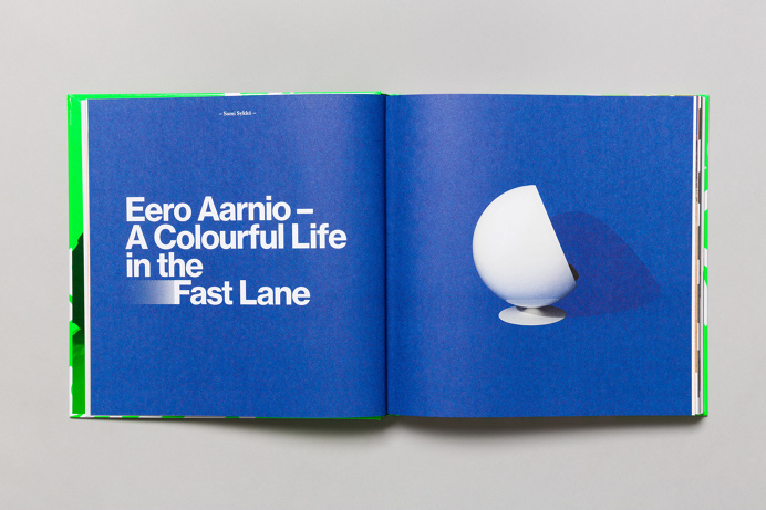 #publication #book #layout #dps #doublepagespread #blue #type #NeueHaasGrotesk