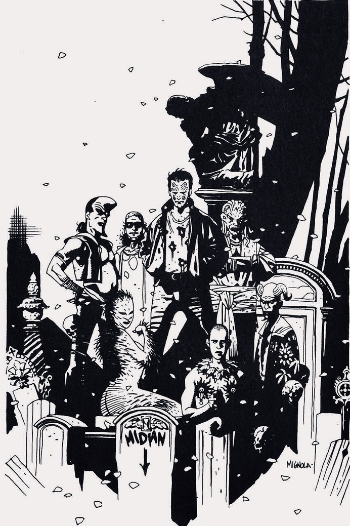 Mike Mignola, Nightbreed  

