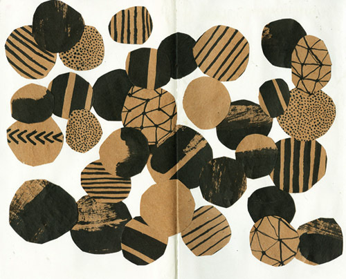 ladyann_sketchbook #collage