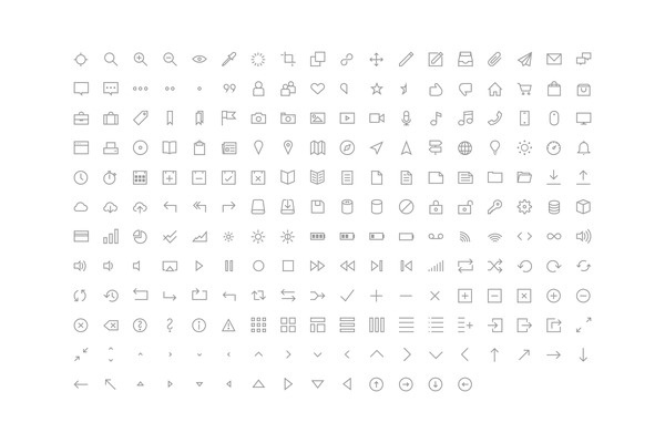 Lush Type Delicious Typography & Icons #line #icons