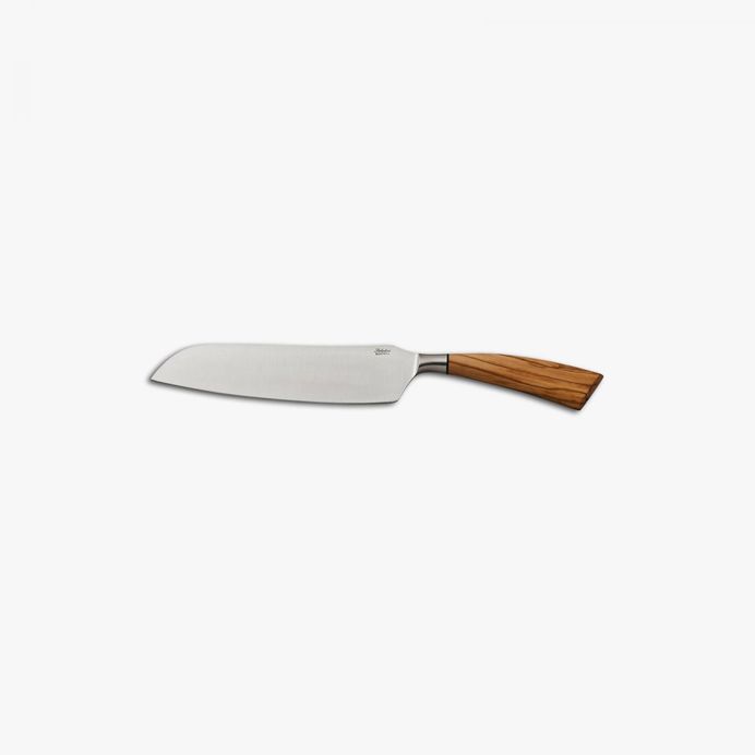 Santoku Knife by Coltelleria Saladini.