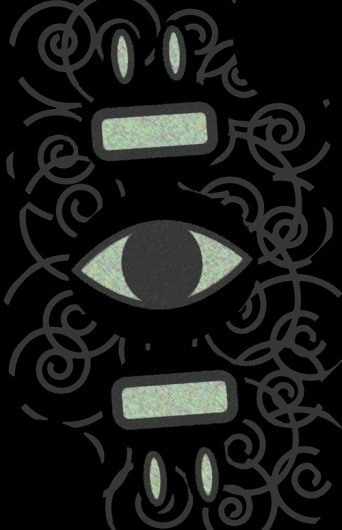 Twitter / @CGmisfit: yeee http://t.co/QQo9x8rH ... #eye #illustration #design #black