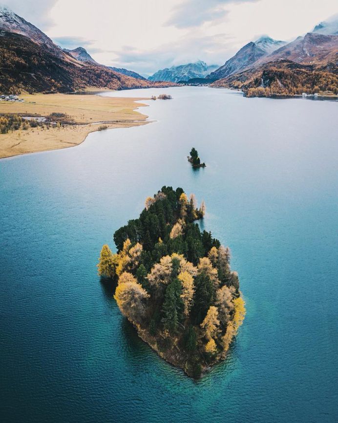 Fantastic Aerial Photos of Iceland and Switzerland by Federico Sette