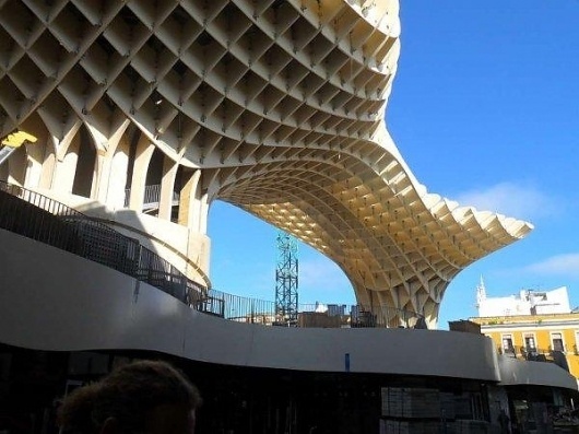 Metropol Parasol | Cuded #metropol #parasol