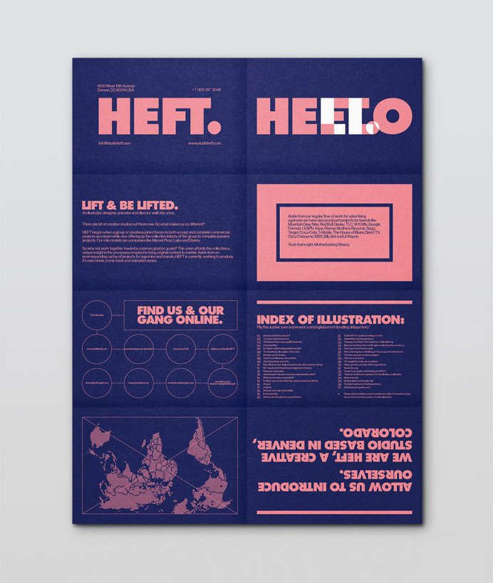 HEFT Branding