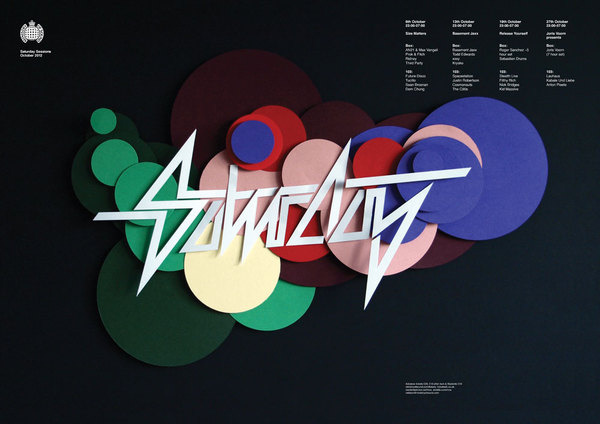 Unfolding #ministry #information #year #of #papercraft #design #graphic #inspired #best #sound #d&ad #bookbinding #music #typography