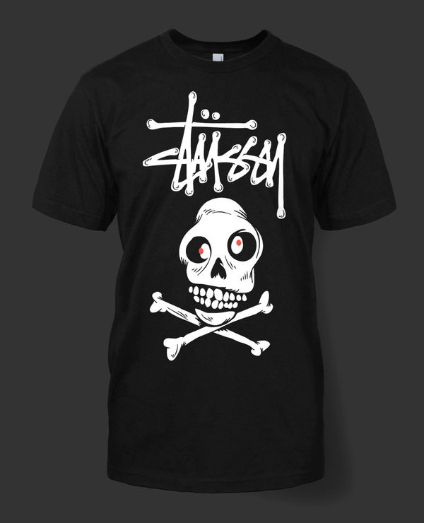 Stussy Summer 2012 #skull #stussy
