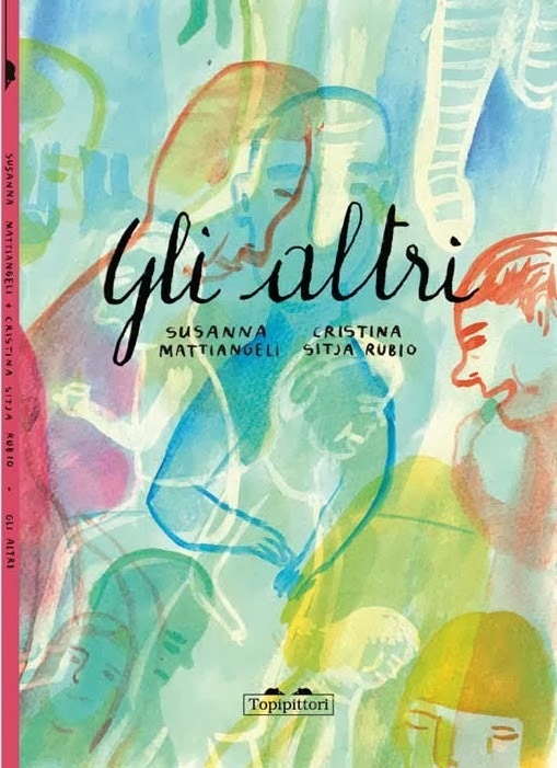 Topipittori blog #lettering #print #book #cover #illustration #watercolour