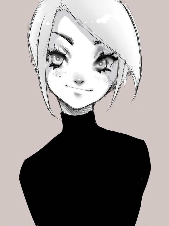 fun sketch by Toukari