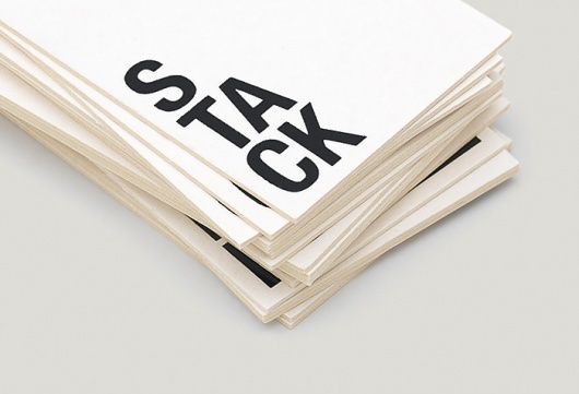 Stack Architects #business #branding #stack #identity #layout #cards #typography