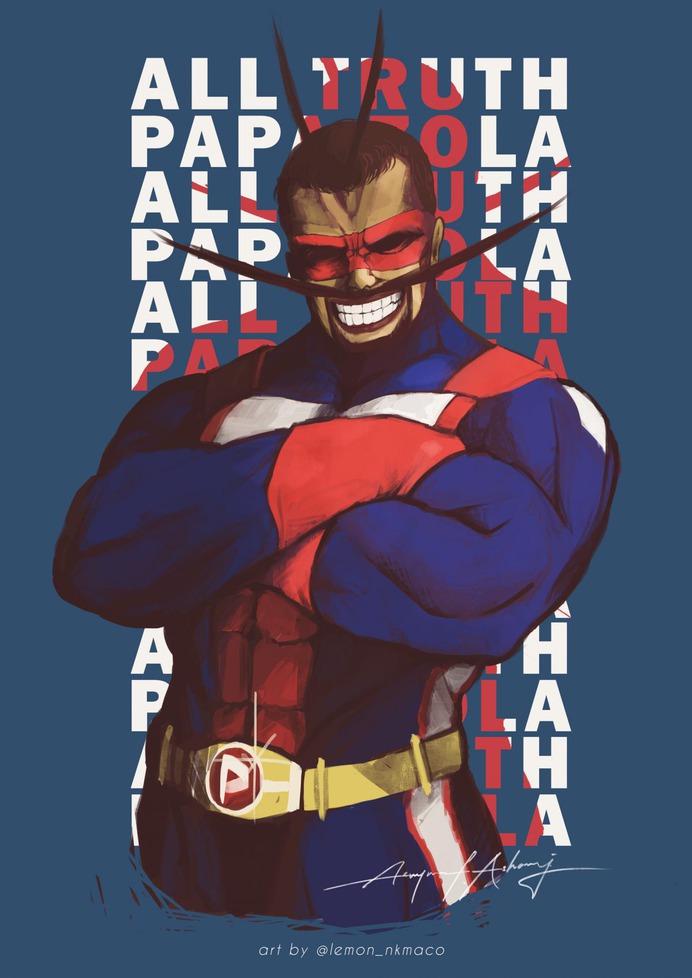 ALLTRUTH x ALLMIGHT, dailylemonade