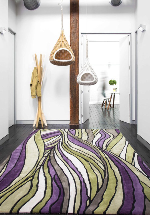 Creative Collections of Handmade Rugs - #floor, #rugs, #carpets, rugs, carpets, flooring