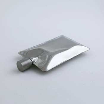 Liquid Body Flask (Black) - The VinePair Store