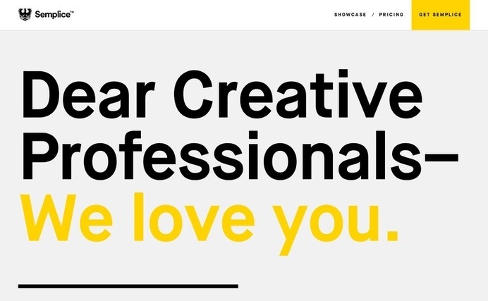 Medium #type #layout #design #web