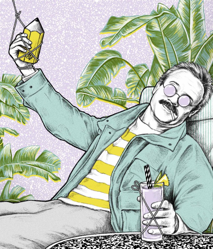 Creative-Review-Ben-Kay-column-editorial-weekend-at-bernie's-1980s-80s-Jennifer-Dionisio-prints-illustration-illustrator-artwork.jpg