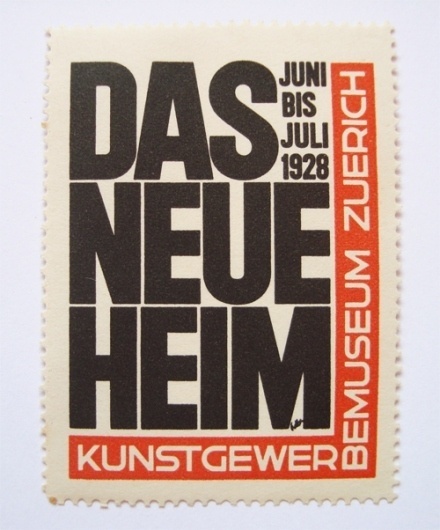 ernst keller. das neue heim. a nova casa « 80 #international #swiss #modern #type #modernist #german