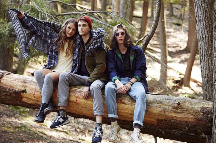 Friend & Johnson - Photographers - Jeff Luker - Urban Outfitters