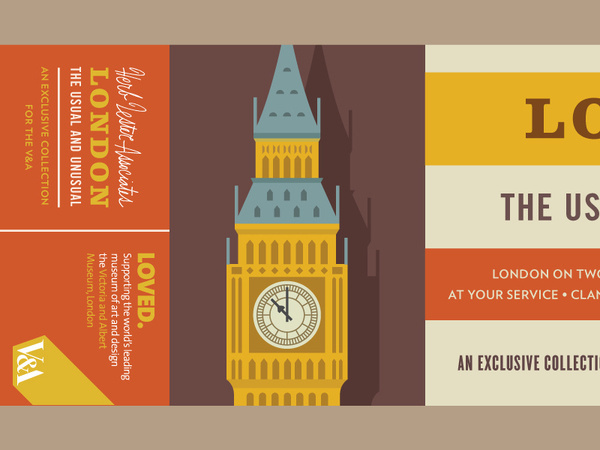 Herb Lester + V&A #illustration