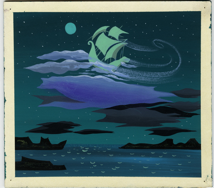 Peter Pan Development Sketches by Mary Blair