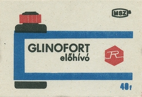 Hungarian matchbox label | Flickr - Photo Sharing! #matchbox #hungarian #vintage #label