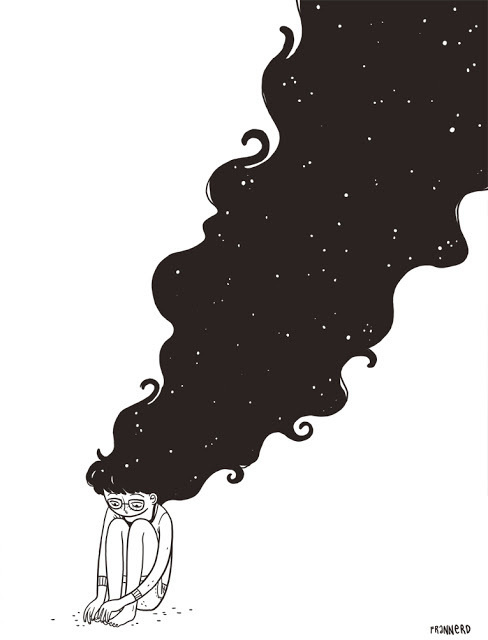 frannerd with two n: DECEMBER #illustration #concept #dream