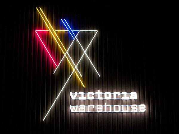 Victoria Warehouse by Jason Flynn #cultural #design #manchester #identity #logo