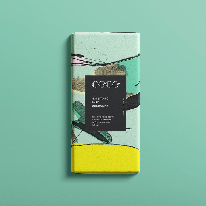 COCO — The Art of Chocolate - Mindsparkle Mag Edinburgh-based COCO is very good at making chocolate. But they needed a clear brand position: their own unique space in a competitive industry. #logo #packaging #identity #branding #design #color #photography #graphic #design #gallery #blog #project #mindsparkle #mag #beautiful #portfolio #designer