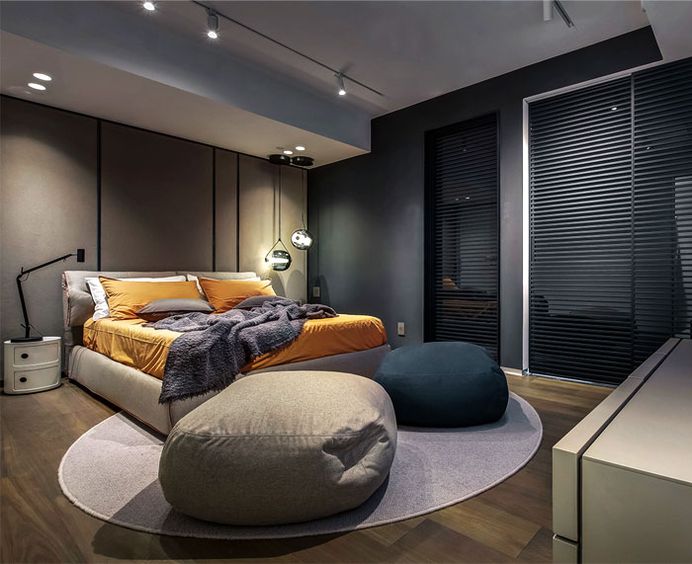 80 Men's Bedroom Ideas – A List of the Best Masculine Bedrooms - InteriorZine