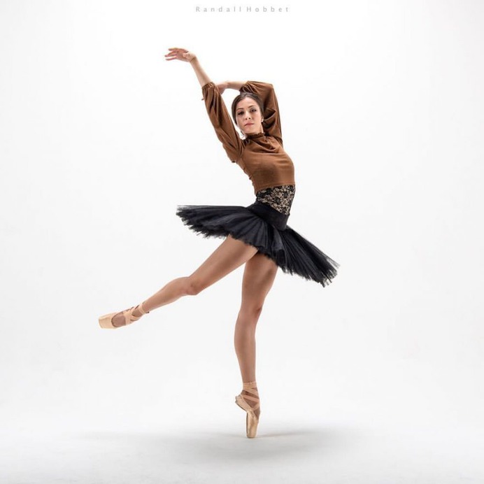 Awesome Portraits of Ballet Dancers by Randall Hobbet