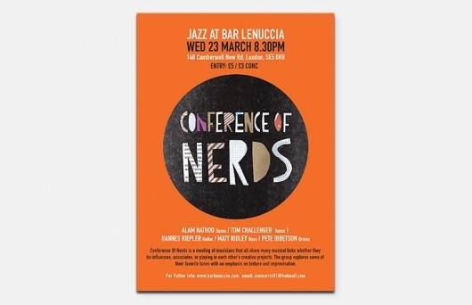 Yuko Sugimoto - Freelance Graphic Designer -Logo, Print, Web, Packaging to Window Display #flyer #of #conference #nerds