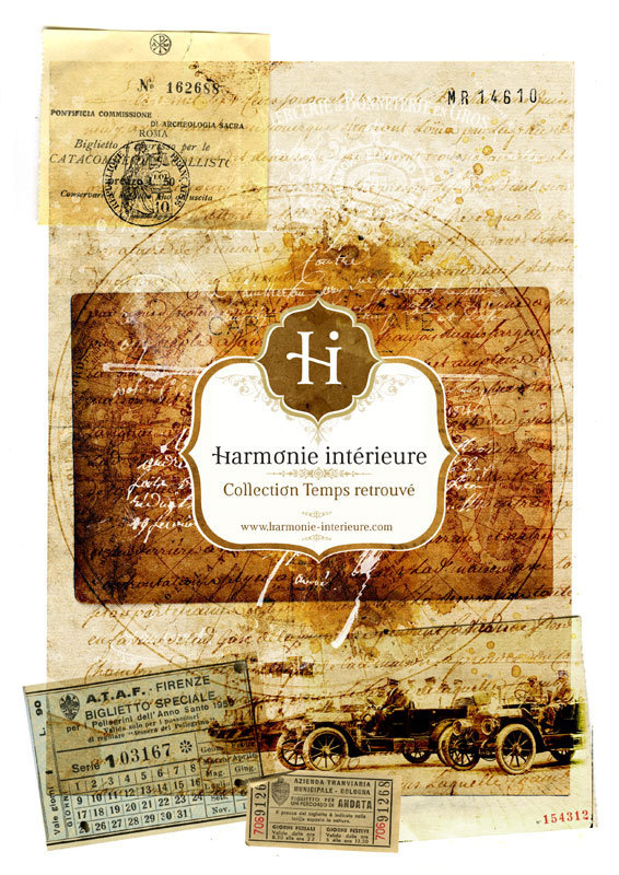 Harmonie intérieure on the Behance Network #layout