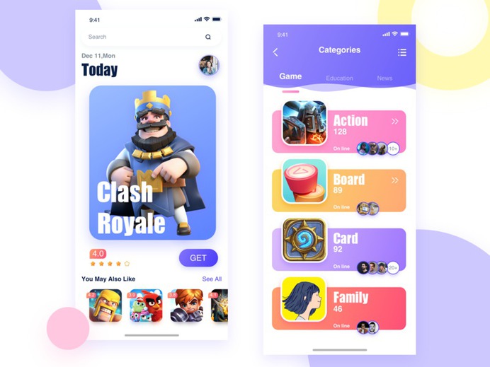 #UI021 App list by -LD-