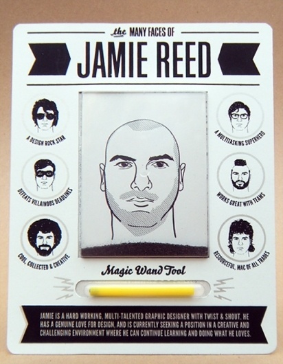 Jamie Reed's Magnetic Toy Promo - FPO: For Print Only #reeds #jamie #magnetic #promo #toy