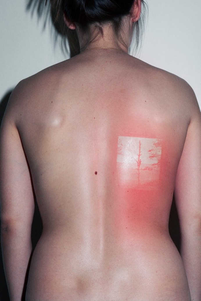 Illustrated People: Thomas Mailaender Combines Original Negatives and Body Art