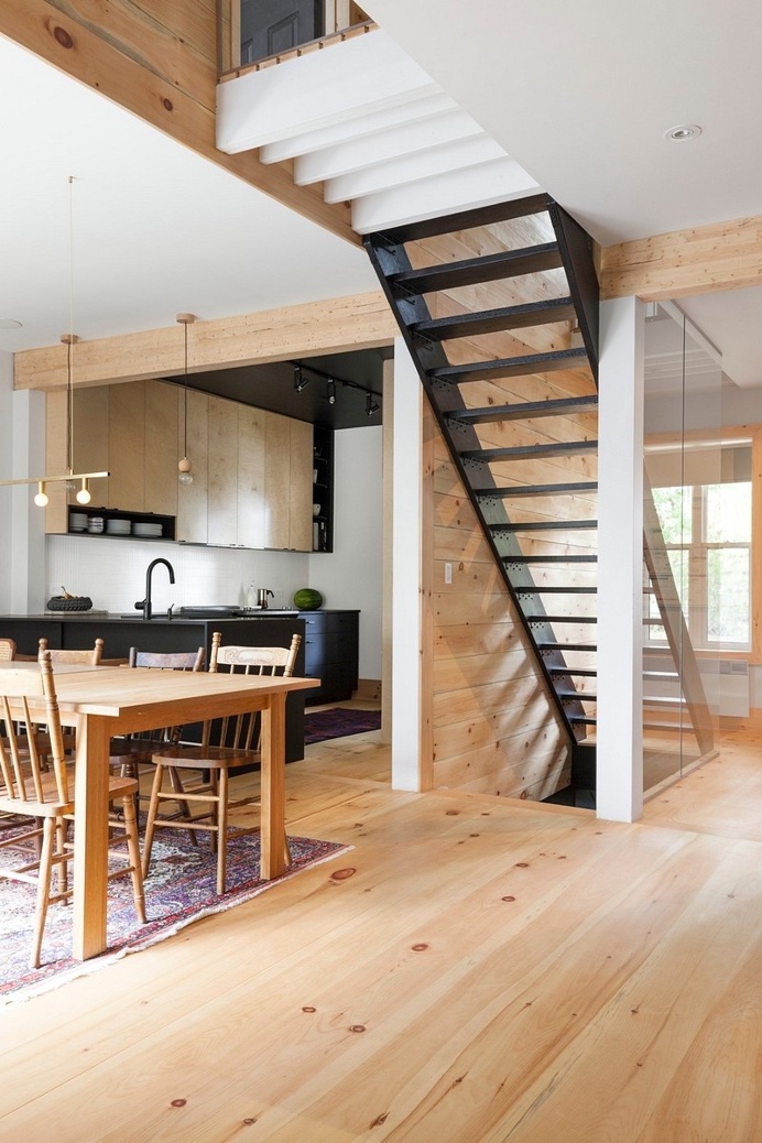 Century Old House Renovated by Melissa Ohnona Design