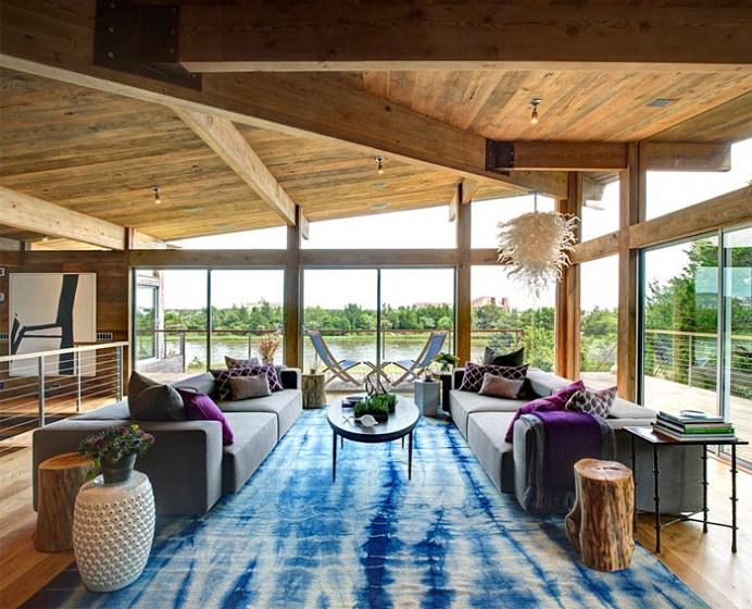 Elegant Eco-Friendly Beach Residence - #decor, #interior, #homedecor, home decor, interior design