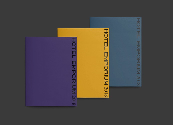 Hotel Emporium Branding by Forth + Back - Mindsparkle Mag #logo #packaging #identity #branding #design #color #photography #graphic #design #gallery #blog #project #mindsparkle #mag #beautiful #portfolio #designer